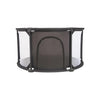 Cercadinho Infantil Kiddo ICI Preto - Kiddo Babytunes