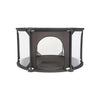 Cercadinho Infantil Kiddo ICI Preto - Kiddo Babytunes