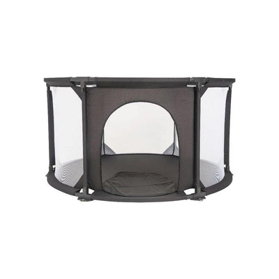 Cercadinho Infantil Kiddo ICI Preto - Acesso Através De Um Zíper