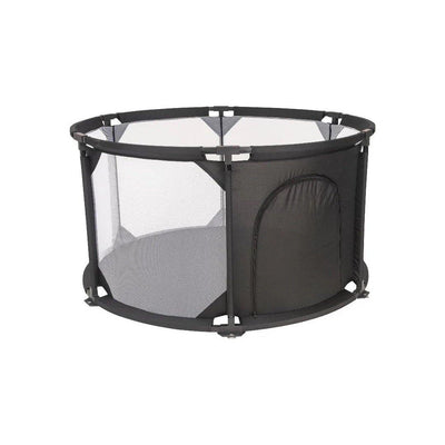 Cercadinho Infantil Kiddo ICI Preto - Design Eficiente