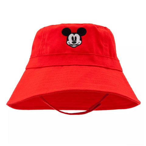 Chapéu Infantil Disney Mickey Mouse Vermelho FPS50+ - Disney Babytunes