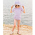Chapéu Infantil Ruffle Butts Lilac Seersucker FPS50+ - Ruffle Butts Babytunes