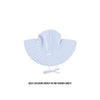 Chapéu Infantil Ruffle Butts Striped Blue FPS50+ - Ruffle Butts Babytunes