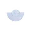 Chapéu Infantil Ruffle Butts Striped Blue FPS50+ - Ruffle Butts Babytunes