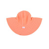 Chapéu Infantil Ruffle Butts Coral FPS50+ - Ruffle Butts Babytunes
