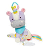 Pelúcia Com Chocalho & Mordedor Anexado Skip Hop Unicórnio - SH - SH Babytunes