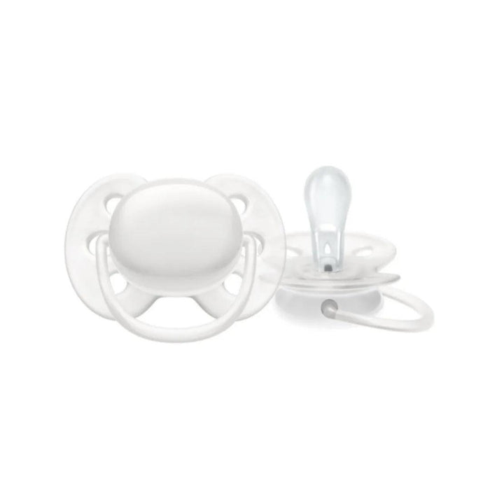 
    Chupeta Infantil Avent Unitária Ultra Soft Branca 0-6M - Philips Avent Babytunes
  