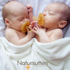 Chupeta Natursutten Butterfly Orthodontic 0-6M - Natursutten Babytunes