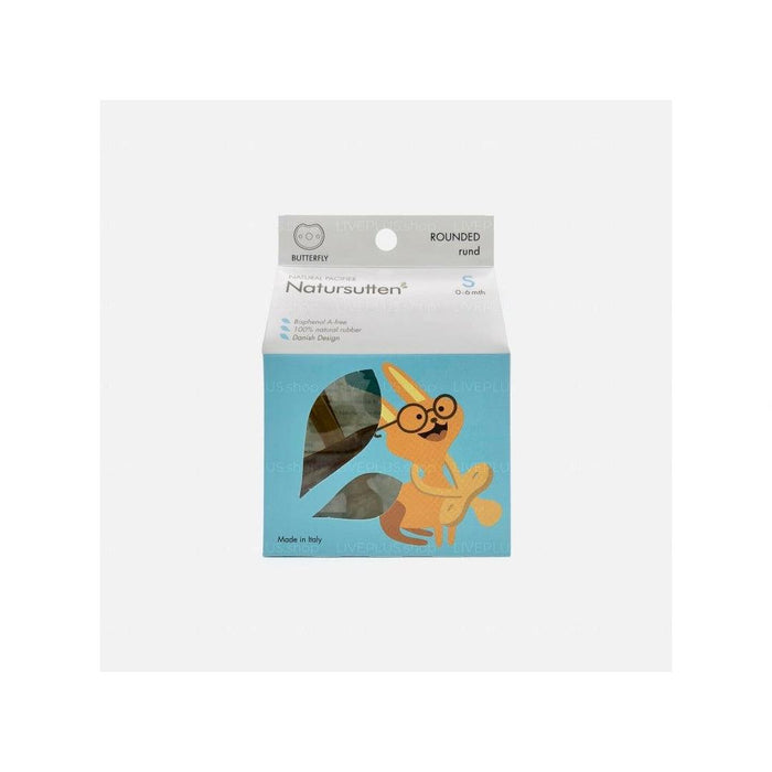 
    Chupeta Natursutten Butterfly Rounded 0-6M - Natursutten Babytunes
  