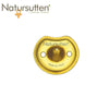 Chupeta Natursutten Butterfly Rounded 6-12M - Natursutten Babytunes