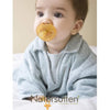 Chupeta Natursutten Butterfly Rounded 6-12M - Natursutten Babytunes