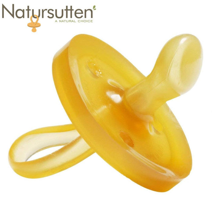 
    Chupeta Natursutten Orthodontic Rounded 12M+ - Natursutten Babytunes
  