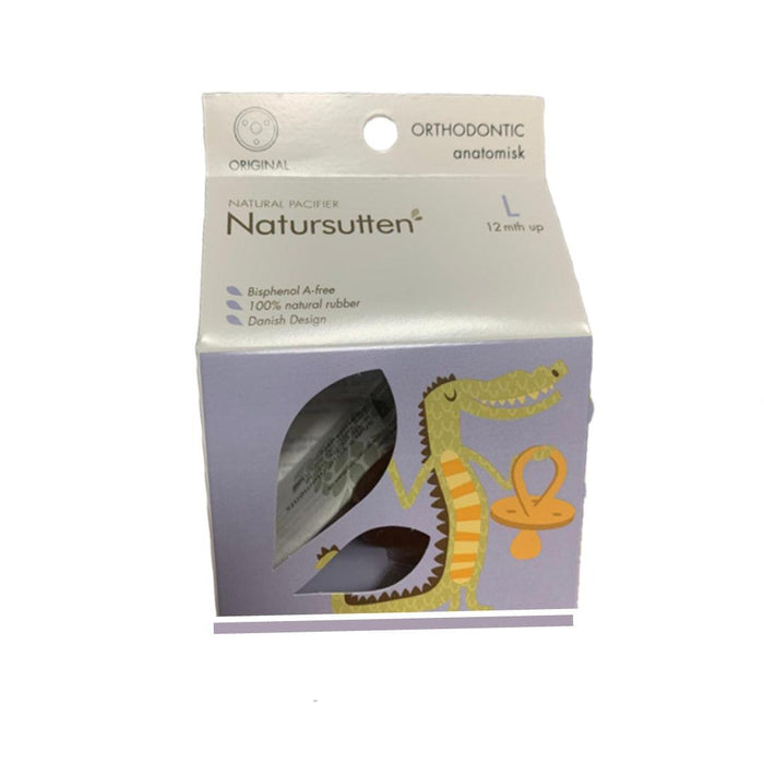 
    Chupeta Natursutten Orthodontic Rounded 12M+ - Natursutten Babytunes
  