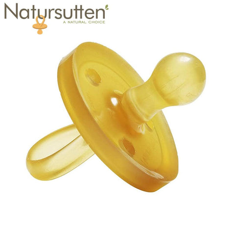 Chupeta Natursutten Rounded 0-6M - Natursutten Babytunes