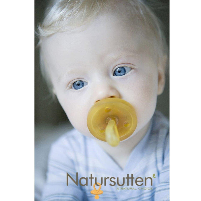 
    Chupeta Natursutten Rounded 12M+ - Natursutten Babytunes
  