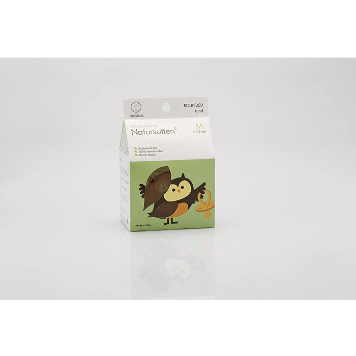 
    Chupeta Natursutten Rounded 6-12M - Natursutten Babytunes
  