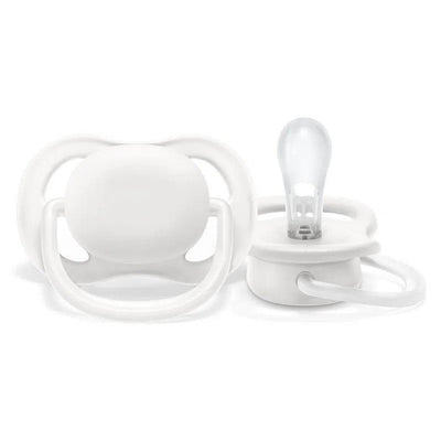 Chupeta Philips Avent Ultra Air 6-18M Branca Unitária - Bico Texturizado
