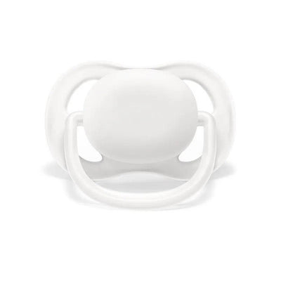 Chupeta Philips Avent Ultra Air 6-18M Branca Unitária - A Pele Permanece Seca Durante o Uso.