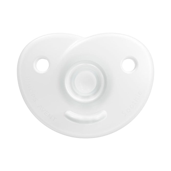 
    Chupeta Unitária Avent Soothie Coração Branca Transparente 0-3M - Philips Avent Babytunes
  