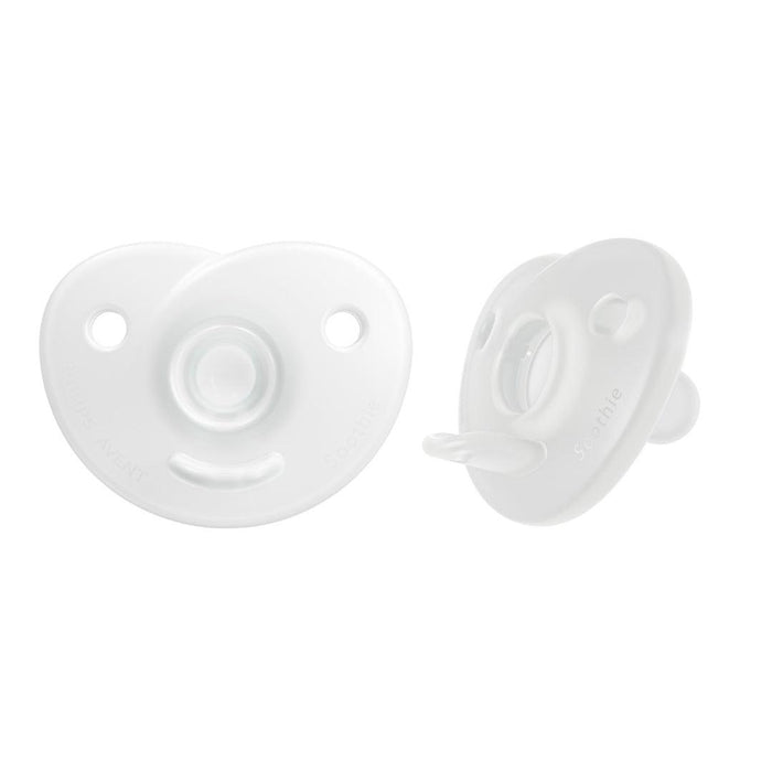 
    Chupeta Unitária Avent Soothie Coração Branca Transparente 0-3M - Philips Avent Babytunes
  