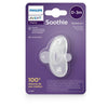 Chupeta Unitária Avent Soothie Coração Branca Transparente 0-3M - Philips Avent Babytunes