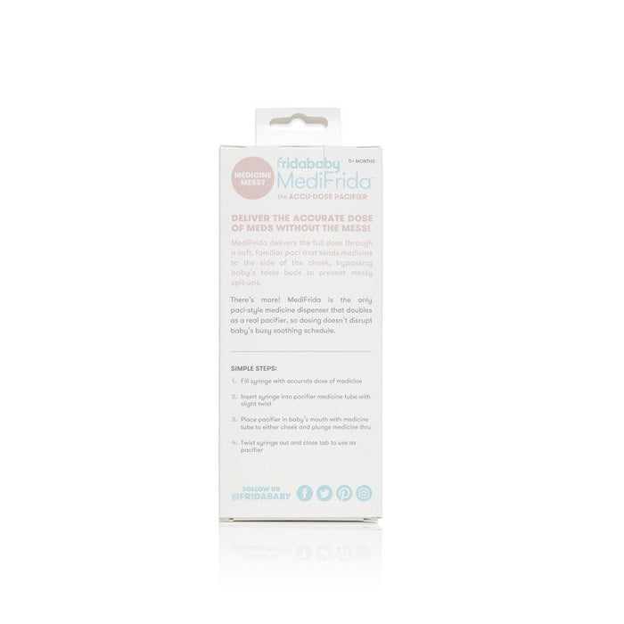 
    Chupeta Dosadora Para Medicamentos Medifrida Fridababy - Fridababy Babytunes
  