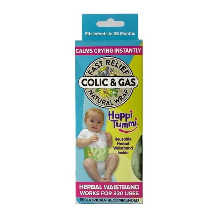 
    Cinta Térmica Para Alívio das Cólicas e Gases dos Bebês Happi Tummi Verde - Happi Tummi Babytunes
  
