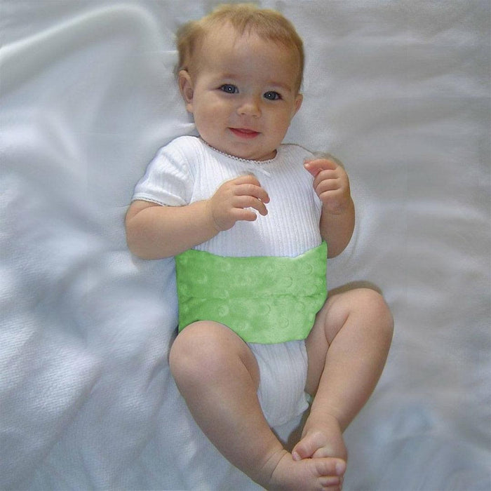 
    Cinta Térmica Para Alívio das Cólicas e Gases dos Bebês Happi Tummi Verde - Happi Tummi Babytunes
  