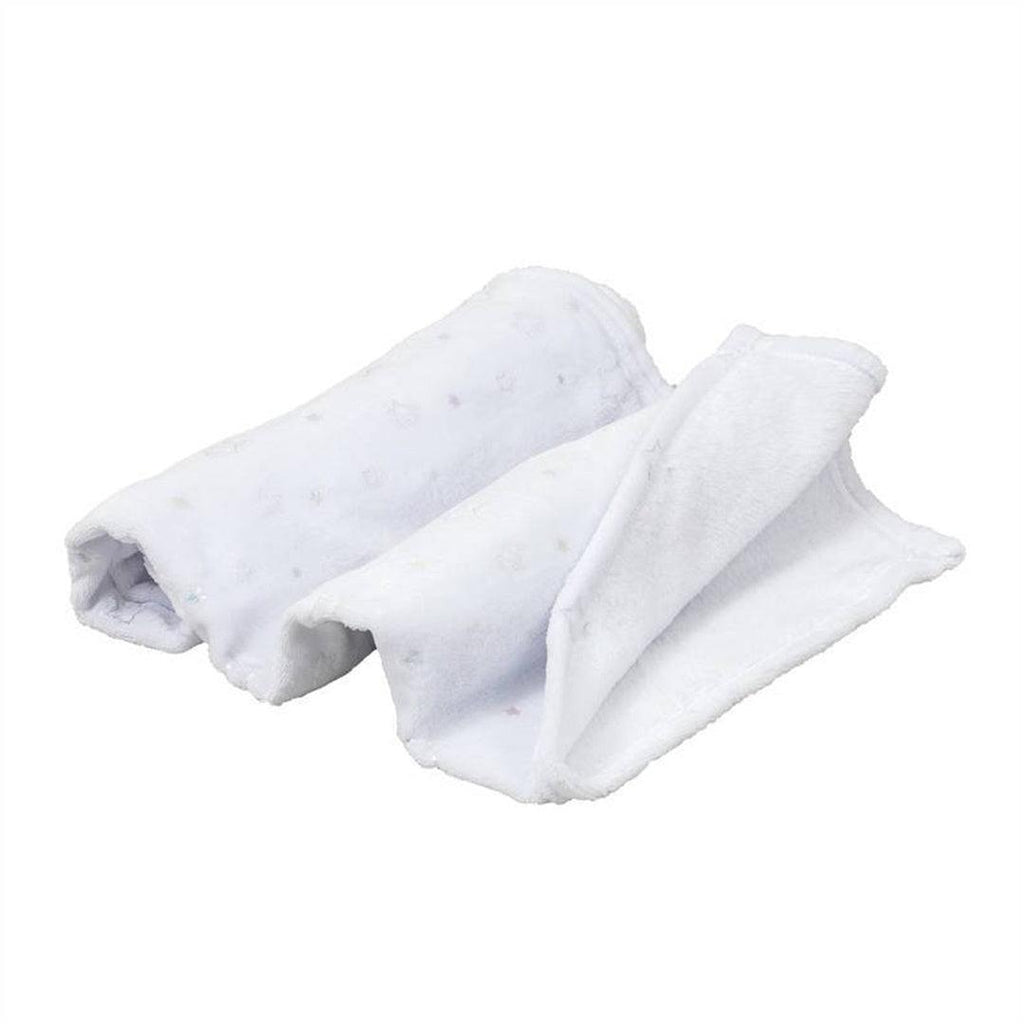 Cobertor Infantil Clingo Branco Estrelado - Clingo Babytunes