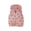 Colete Infantil Acolchoado H&M Minnie Mouse - H&M Babytunes