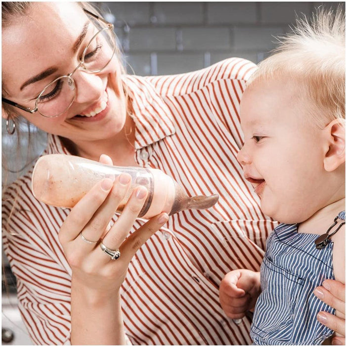 
    Colher Dosadora de Comida para Bebê Haakaa Cinza - Haakaa Babytunes
  