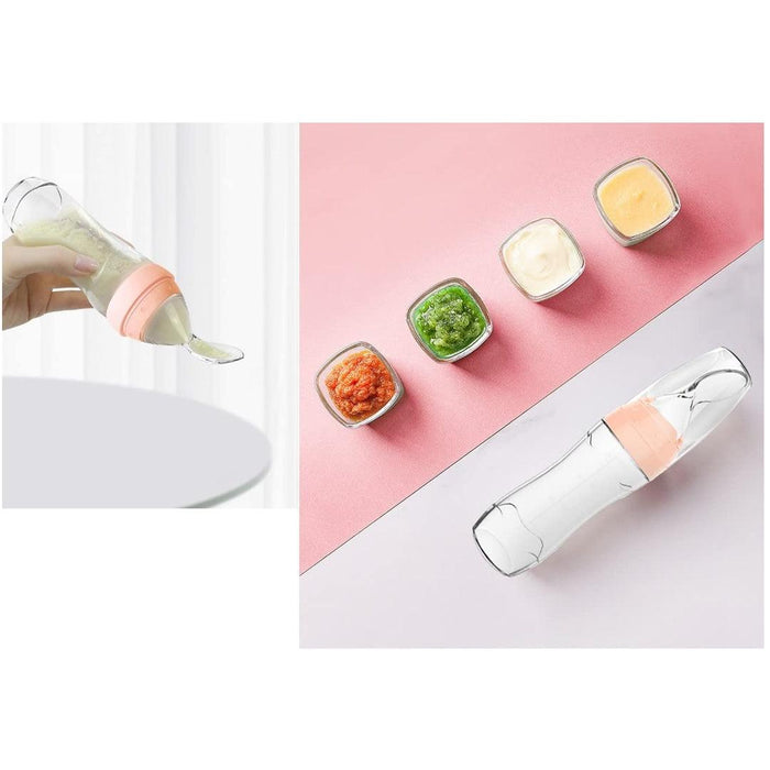 
    Colher Dosadora de Comida para Bebê Haakaa Cinza - Haakaa Babytunes
  