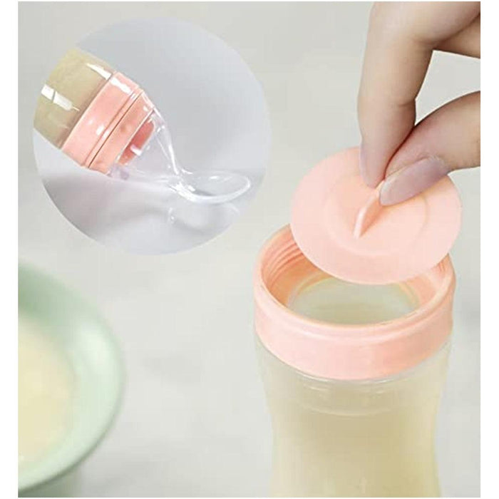 
    Colher Dosadora de Comida para Bebê Haakaa Pêssego - Haakaa Babytunes
  