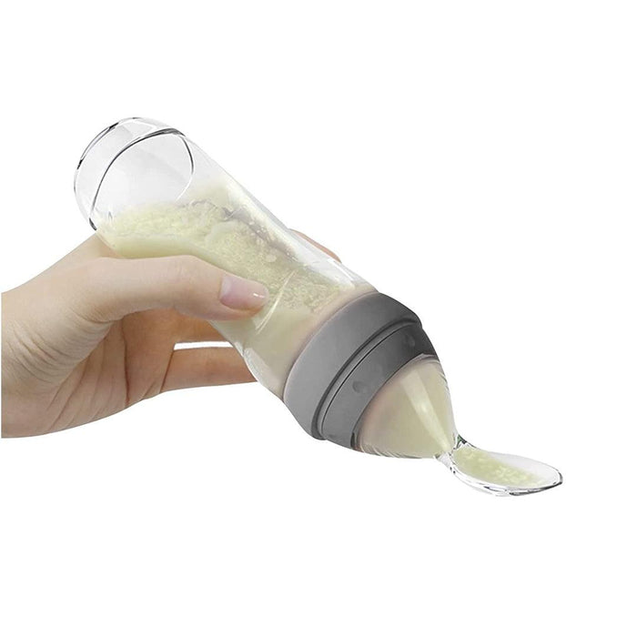 
    Colher Dosadora de Comida para Bebê Haakaa Cinza - Haakaa Babytunes
  