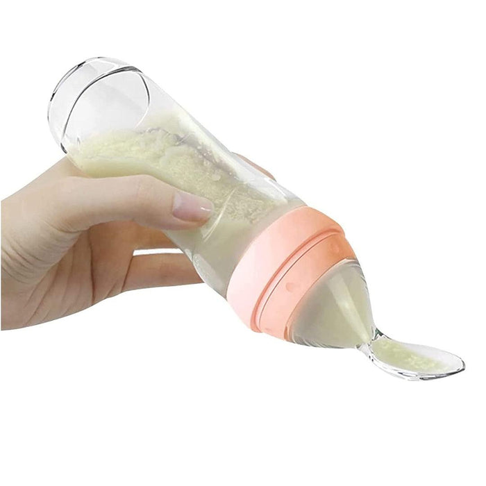 
    Colher Dosadora de Comida para Bebê Haakaa Pêssego - Haakaa Babytunes
  