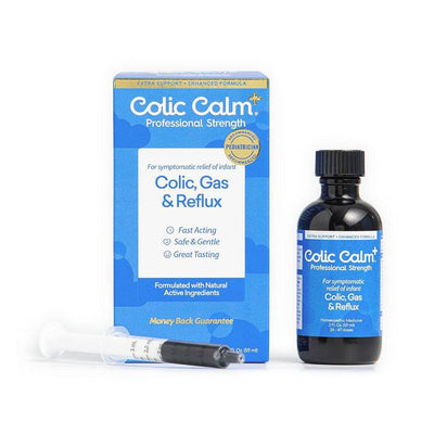 Colic Calm Plus Remédio Para Cólicas 59ML - Probiótico Infantil CalmCo 16ML