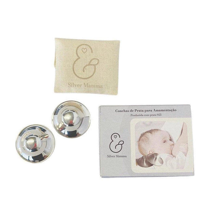 
    Conchas de Prata para Amamentação Silver Mamma - Silver Mamma Babytunes
  