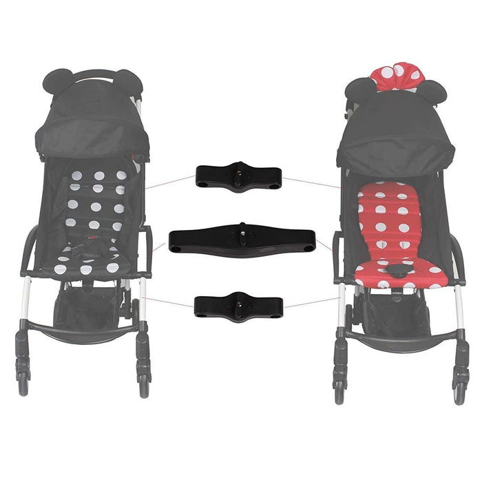 
    Conectores de Carrinhos para Gêmeos Yoyo & Yoyo+ - Babyzen Babytunes
  