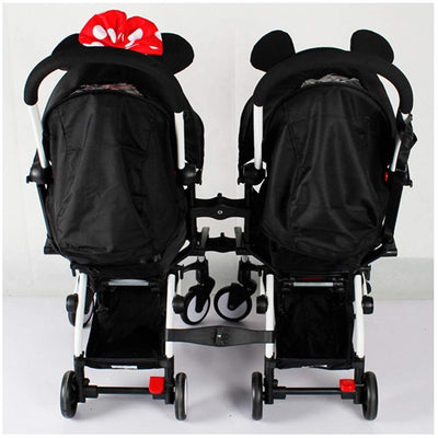 Conectores de Carrinhos para Gêmeos Yoyo & Yoyo+ - Ajustabilidade