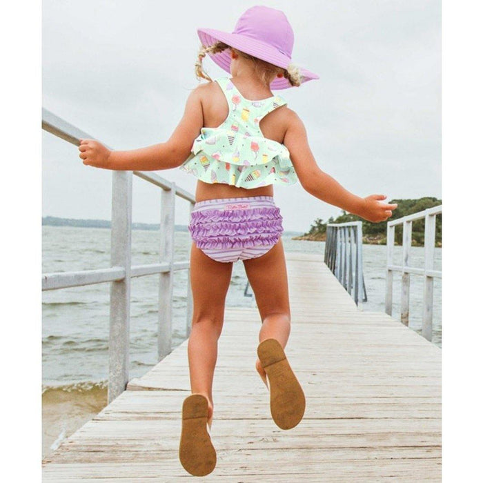 
    Conjunto De Banho Infantil Ruffle Butts Sorvetinho FPS50+ - Ruffle Butts Babytunes
  