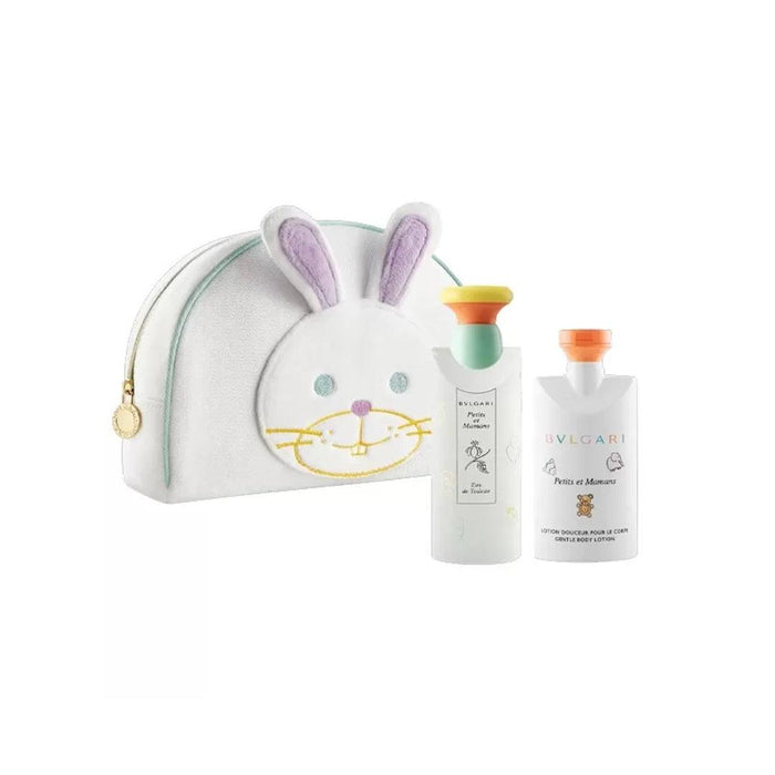 
    Conjunto Petits Et Mamans Bvlgari Coelhinho - Bvlgari Babytunes
  