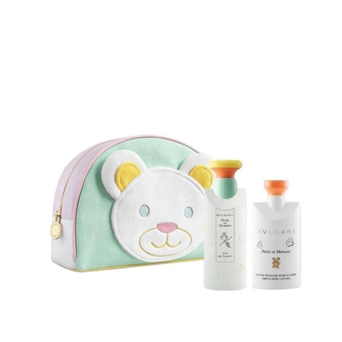 
    Conjunto Petits Et Mamans Bvlgari Ursinho - Bvlgari Babytunes
  