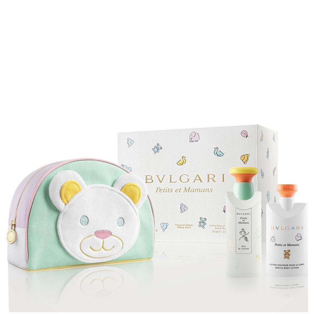 Conjunto Petits Et Mamans Bvlgari Ursinho - Bvlgari Babytunes
