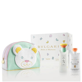 Conjunto Petits Et Mamans Bvlgari Ursinho - Bvlgari Babytunes