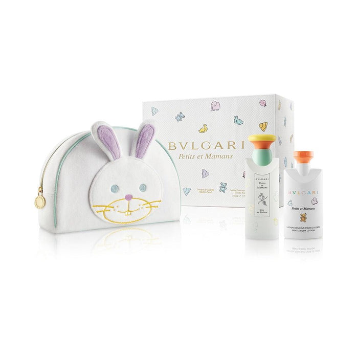 
    Conjunto Petits Et Mamans Bvlgari Coelhinho - Bvlgari Babytunes
  