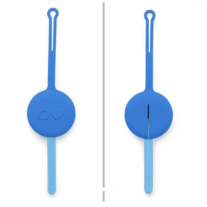 
    Conjunto de Talheres Com Estojo Omiebox Capri Blue - Omiebox Babytunes
  