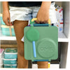 Conjunto de Talheres Com Estojo Omiebox Mint Green - Omiebox Babytunes