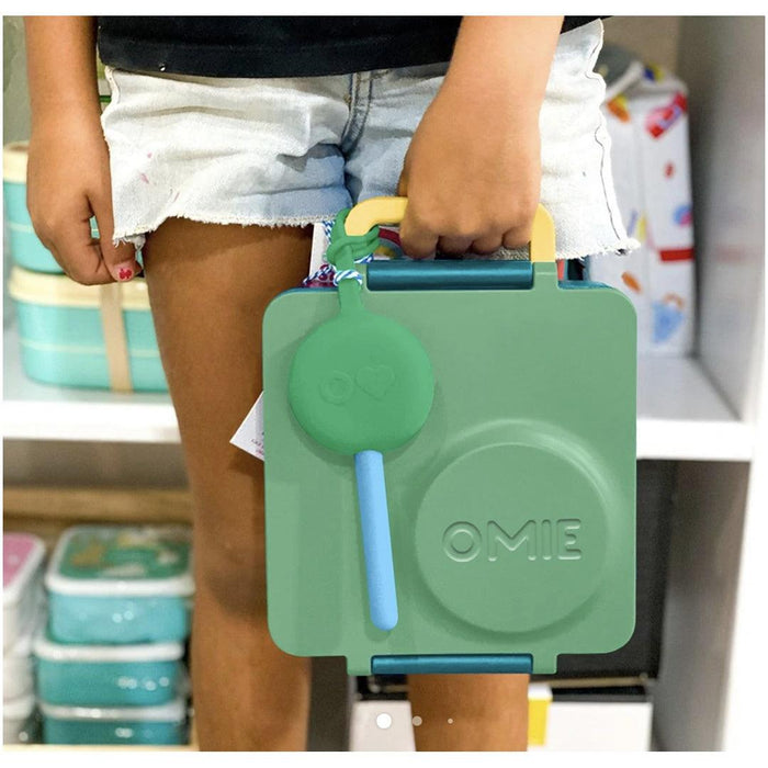 
    Conjunto de Talheres Com Estojo Omiebox Mint Green - Omiebox Babytunes
  