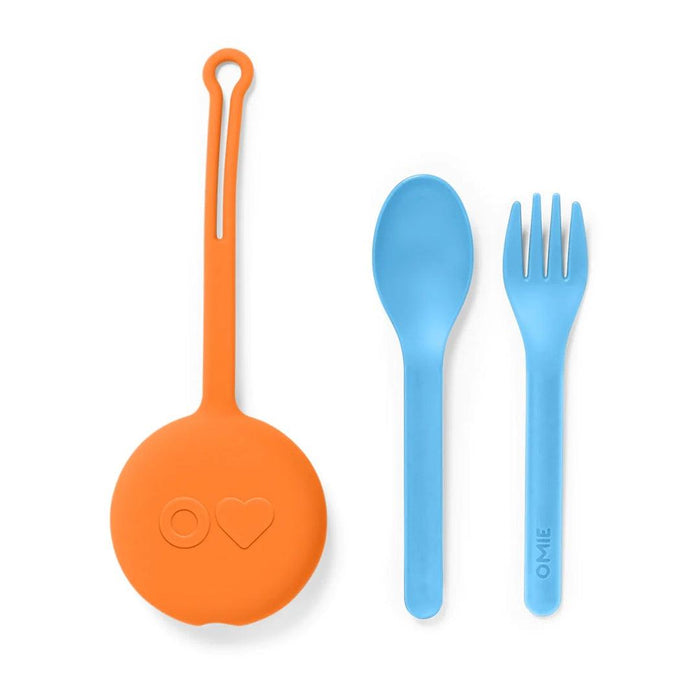 
    Conjunto de Talheres Com Estojo Omiebox Sunrise - Omiebox Babytunes
  