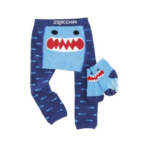 Calça Legging & Meias Zoocchini Shark - Zoocchini Babytunes
